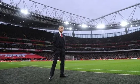 HLV Wenger: "Tôi không đánh đổi sân Emirates cho các danh hiệu"