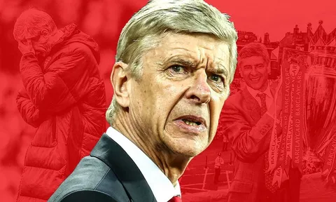 Arsene Wenger và 22 năm cùng Arsenal: Chỉ vì quá yêu