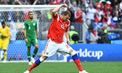 Artem Dzyuba đã trở thành người hùng của Nga như thế nào?