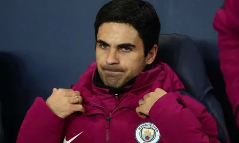 Arteta bị Arsenal từ chối, Man City lập tức có động thái