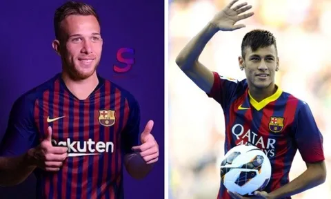 Arthur: "Neymar nói những điều tuyệt vời về Barcelona"