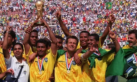 Top 5 đội bóng mạnh nhất lịch sử World Cup