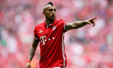 Arturo Vidal - Chiến binh không phổi của Bayern Munich