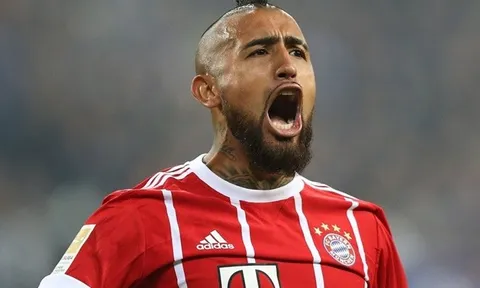 Đáng lẽ ra Vidal là người của Real nhưng...