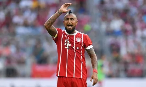 Arturo Vidal quyết dứt tình với Bayern Munich