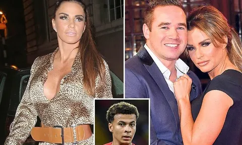 Lơ bồ siêu mẫu, Dele Alli phá hạnh phúc của 'máy bay' ngực khủng