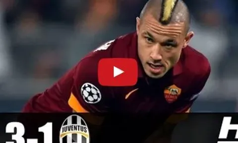 AS Roma 3-1 Juventus (vòng 36 Serie A)
