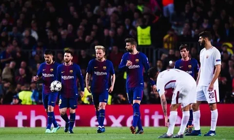 AS Roma đã có cách làm Messi tắt điện