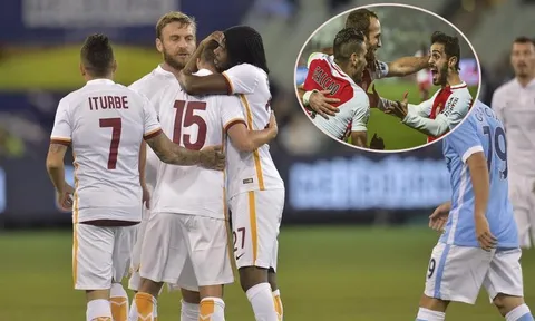AS Roma và bài học từ Monaco