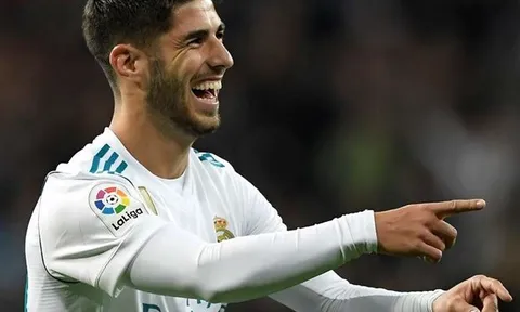 Marco Asensio: Xứng danh người kế thừa Ronaldo