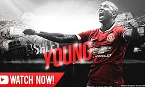 Ashley Young, ngôi sao đang gặp hạn của Man Utd