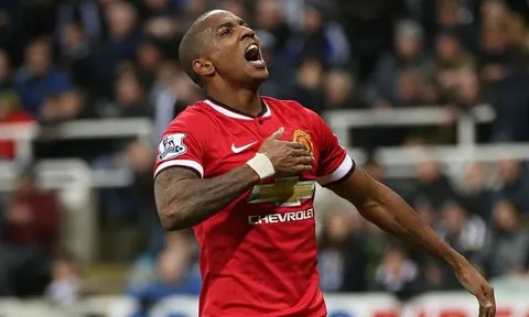 Ashley Young từng đáng sợ thế này đây