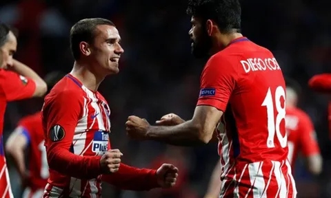 Chung kết Europa League, Atletico Madrid - Marseille: Đội Pháp dè chừng ngôi sao Pháp
