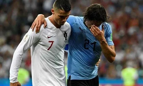 Những hình ảnh làm rung động con tim tại World Cup 2018