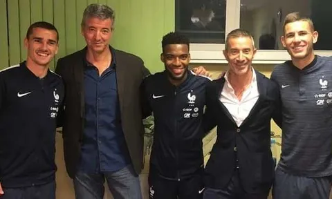 CHÍNH THỨC! Atletico Madrid sang Nga kí hợp đồng với 3 ngôi sao tuyển Pháp