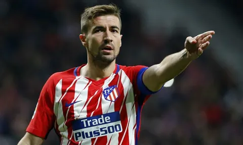 Atletico Madrid CHÍNH THỨC chia tay người đội trưởng mẫn cán