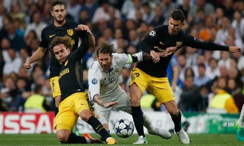 Nhiệm vụ bất khả thi của Atletico