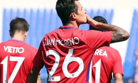 Atletico Madrid kết thúc mùa hè với một trận thắng nhẹ