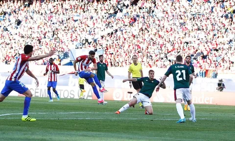 Atletico Madrid sút tốt nhất La Liga