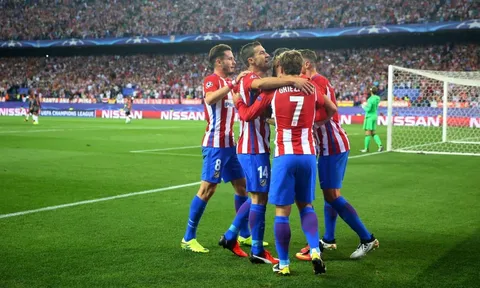 Atletico Madrid - Từ kẻ chiếu dưới hoá "khắc tinh" của Real Madrid