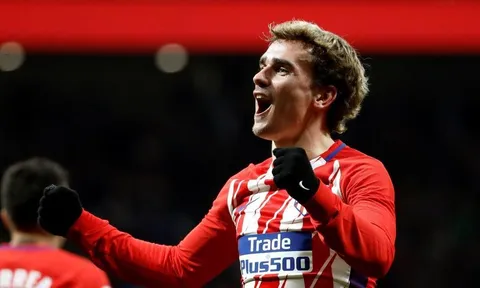 Atletico tìm cách kiếm nhiều tiền hơn từ Barca cho Griezmann