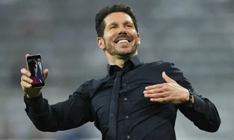 Atletico trên đỉnh vinh quang: Phù thủy Simeone