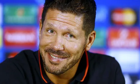 Atletico vô địch Europa League, HLV Simeone “nổ” tưng bừng