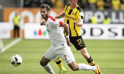 Augsburg 1-1 Borussia Dortmund (Vòng 33 Bundesliga)