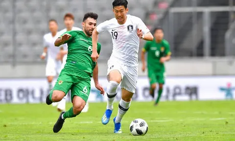 Giao hữu tiền World Cup 2018: Hàn Quốc 0-0 Bolovia