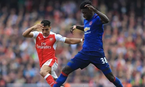 Axel Tuanzebe 'bắt chết' Alexis Sanchez như thế nào?