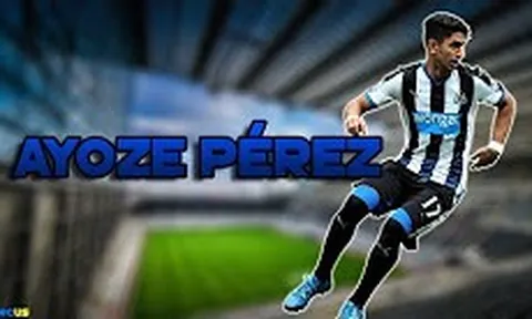 Ayoze Perez, sao Newcastle đang rơi vào tầm ngắm của Barcelona