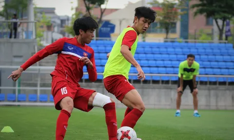 U20 Việt Nam vs U20 Pháp: Thanh Hậu - Trọng Đại đã sẵn sàng