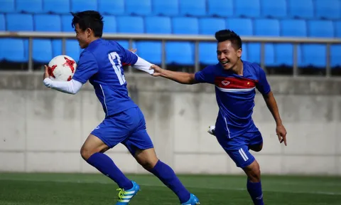U20 Việt Nam thoải mái trước cuộc chạm trán U20 Pháp