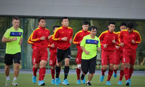 Có mặt tại Jeonju, U20 Việt Nam sẵn sàng "sinh tử" với U20 Honduras