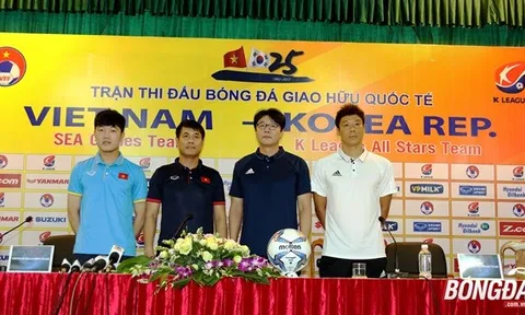 HLV Hữu Thắng: "U22 Việt Nam thi đấu vì màu cờ sắc áo trước ngôi sao K-League"