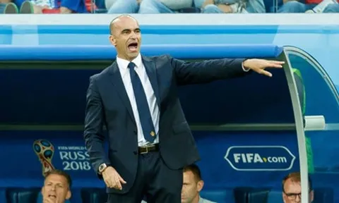 HLV Martinez nói gì khi Bỉ viết nên lịch sử tại World Cup?