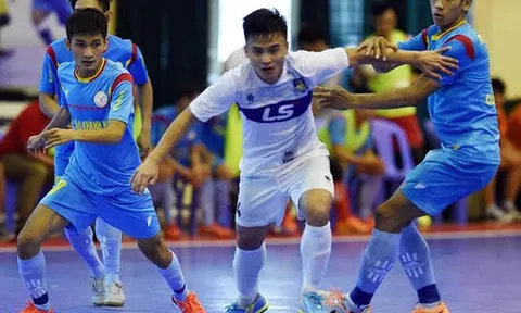 Giải futsal Quốc gia 2017: Thái Sơn Nam đối đầu “ông kẹ” Sanna Khánh Hòa