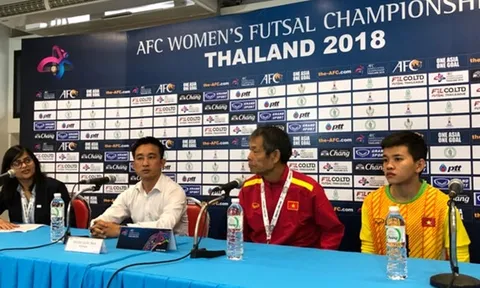 HLV Trương Quốc Tuấn: “Nữ Việt Nam đã rút ngắn khoảng cách với Thái Lan”