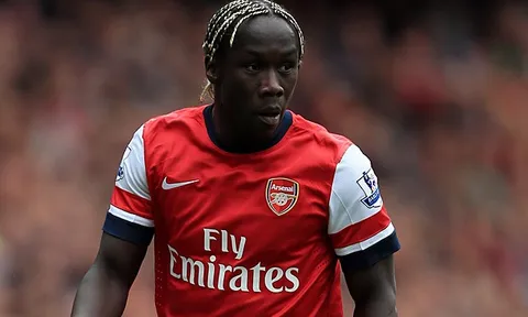 Bacary Sagna thời còn khoác áo Arsenal