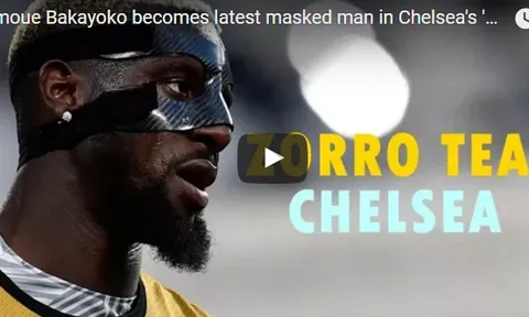 Bakayoko - Gã 'zorro' mới của Chelsea