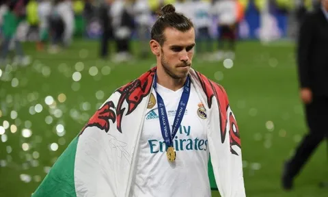 Gareth Bale vẫn cay cú vì không được đá chính tại chung kết Champions League