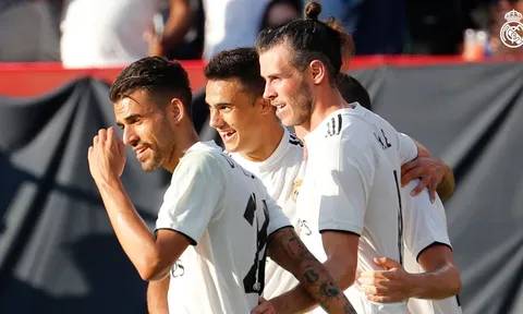 Bale lập siêu phẩm, Asensio có cú đúp, Real lội ngược dòng ngoạn mục trước Juve