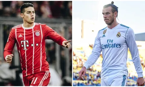 Bale nên học theo James Rodriguez?