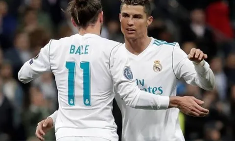 Bale tỏa sáng nhưng Real vẫn phải trông chờ vào Ronaldo