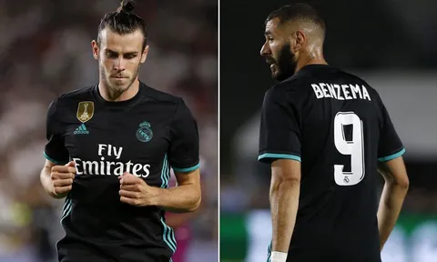 Bale và Benzema thay nhau chuyển hoá bàn thắng thành cơ hội