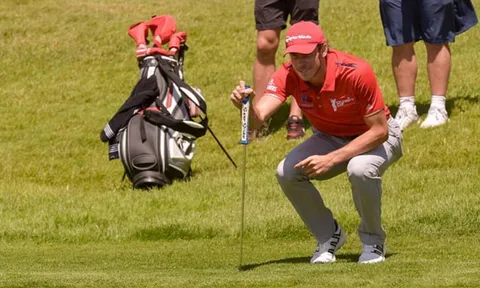 Bale vào vai golf thủ đi vận động từ thiện