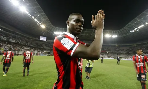 Balotelli có phong độ rất cao mùa 2016/17
