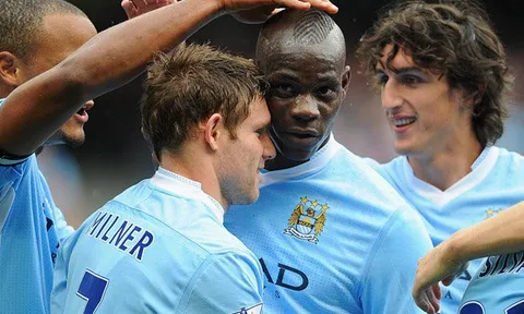 Milner chỉ ra 2 hành động ngu ngốc nhất của Balotelli ở Man City