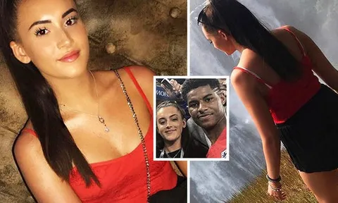 Bạn gái của sao Man United 'dìm hàng' áo đấu mới bằng hành động hài hước