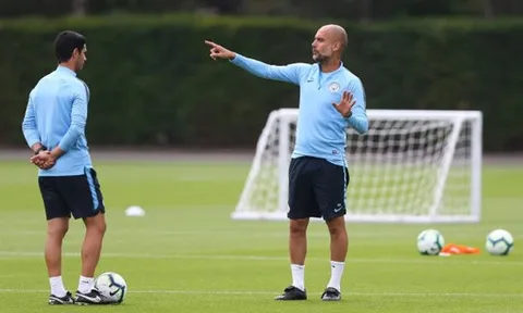 Bàn "mưu sâu kế hiểm" cùng Arteta, Pep sẵn sàng chinh phạt Ngoại hạng Anh